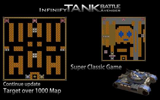 Infinity Tank Battle screenshot 1
