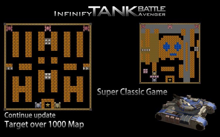 Infinity Tank Battle - PC - (Windows)