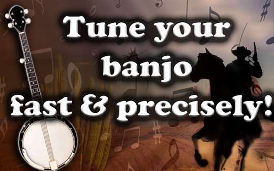 Banjo Chromatic Tuner screenshot 1