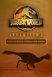 Jurassic World Evolution 2: Paquete de depredadores del Cretácico