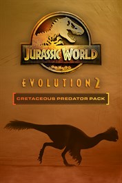 Jurassic World Evolution 2: Kritperiodens rovdjur-paket