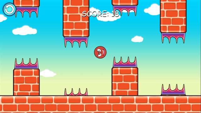 Happy Red Ball screenshot 1