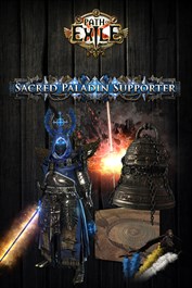 Sacred Paladin Supporter