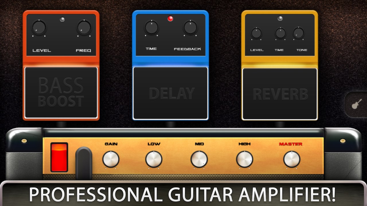Guitar Amplifier App Free for Windows 10