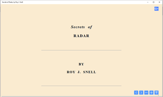 Secrets of Radar, by Roy J. Snell screenshot 1
