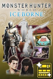 Monster Hunter World: Iceborne Deluxe-sett