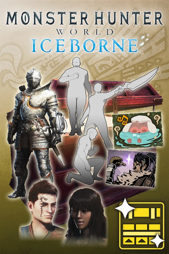 Monster Hunter World: Iceborne Deluxe Kit Xbox Series X|S and Xbox One cover art