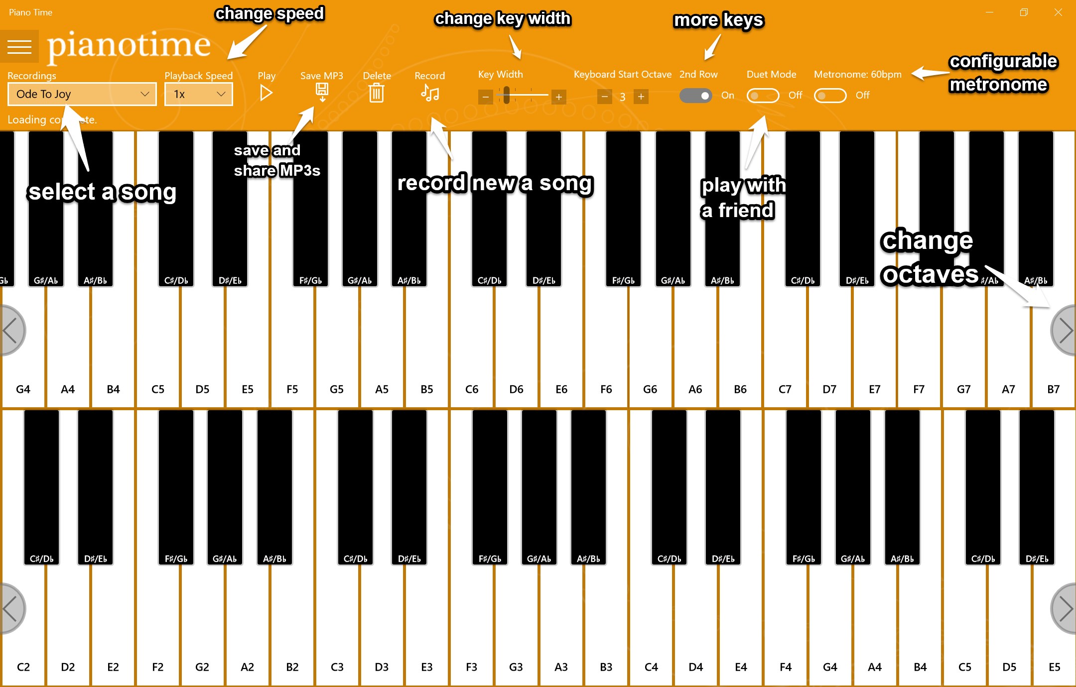 Piano Online - Microsoft Apps