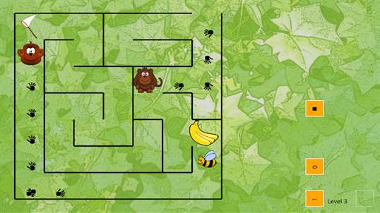 Monkey Jungle Maze screenshot 2