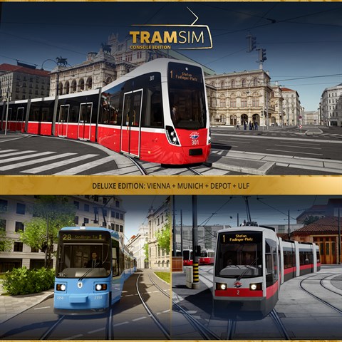 TramSim: Console Edition - Deluxe Edition
