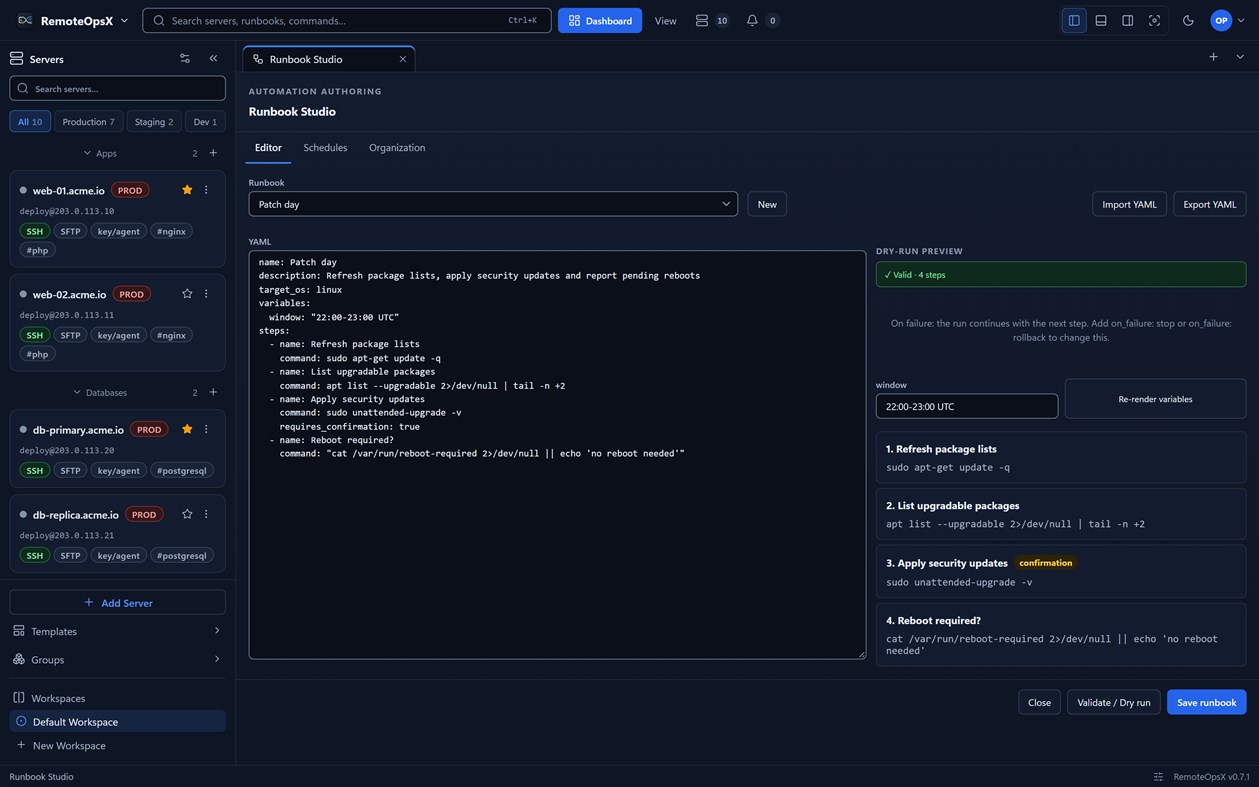#4. RemoteOpsX (Windows) Por: Darwvin