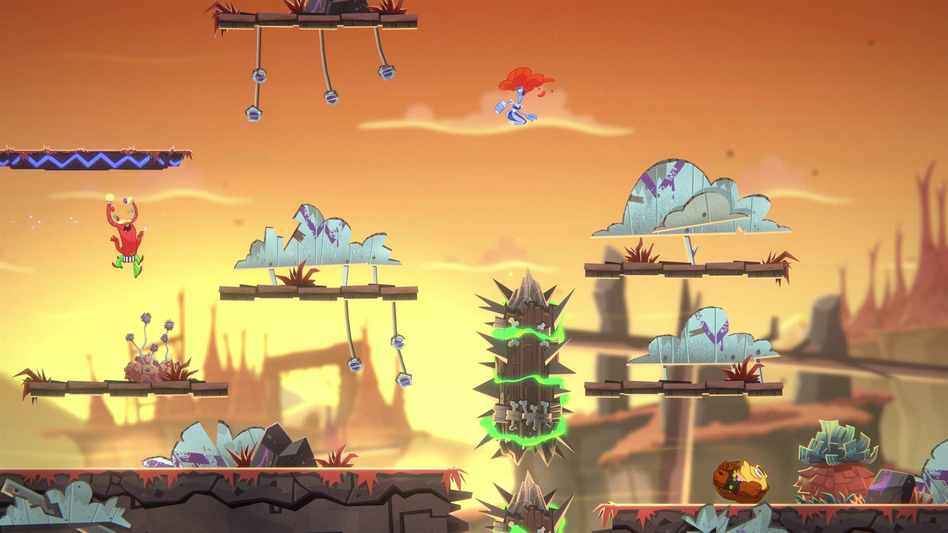 Screenshot 2 from Battletoads