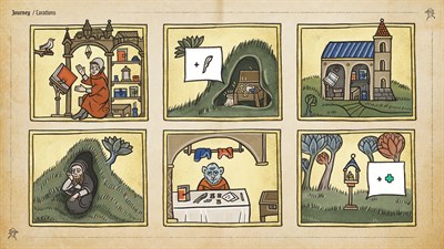 Inkulinati Artbook — скриншот 3