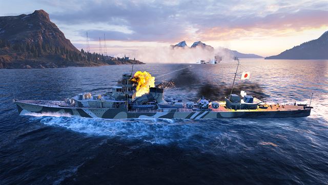 World of Warships: Legends screenshot 6