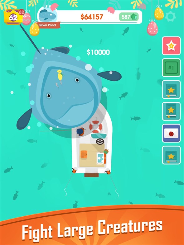 #3. Hooked Inc - Fishing Idle (Windows) 来自: EasyBrom