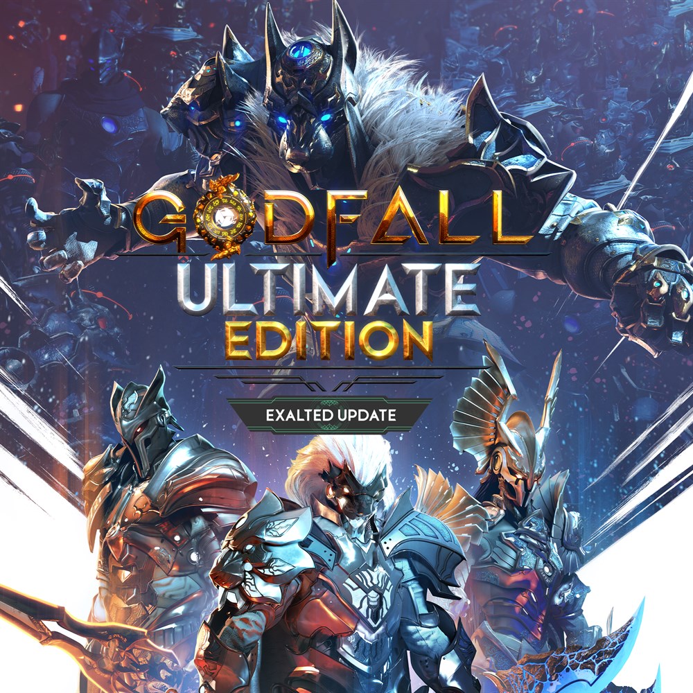 Godfall: Ultimate Edition cover art (full size)