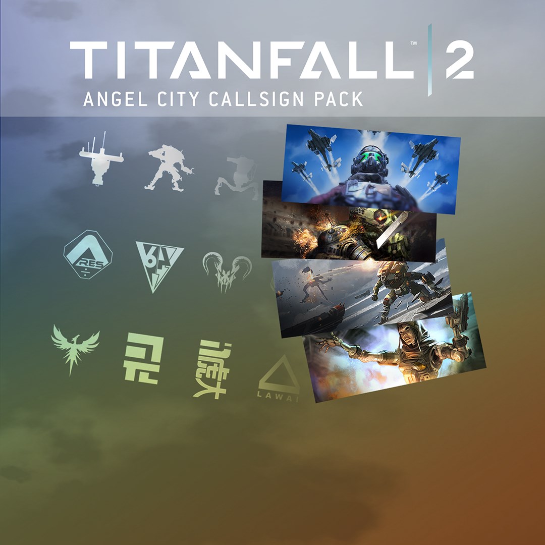 Titanfall™ 2: Angel City Rufzeichen-Pack