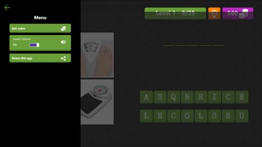 Word Game 4 Pics screenshot 6