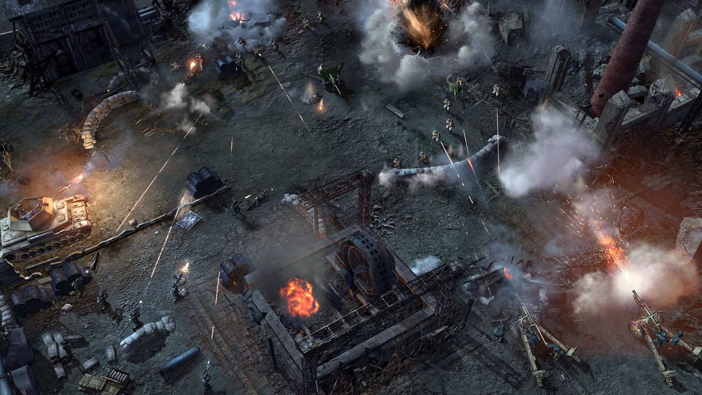 #5. Company of Heroes 2: Complete Collection (Windows) De: SEGA Europe Ltd