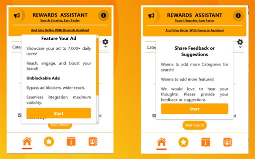 Rewards Assistant - Automate Bing searches for Rewards points