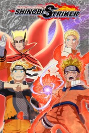 NTBSS Top Secret Training Set - Naruto Uzumaki