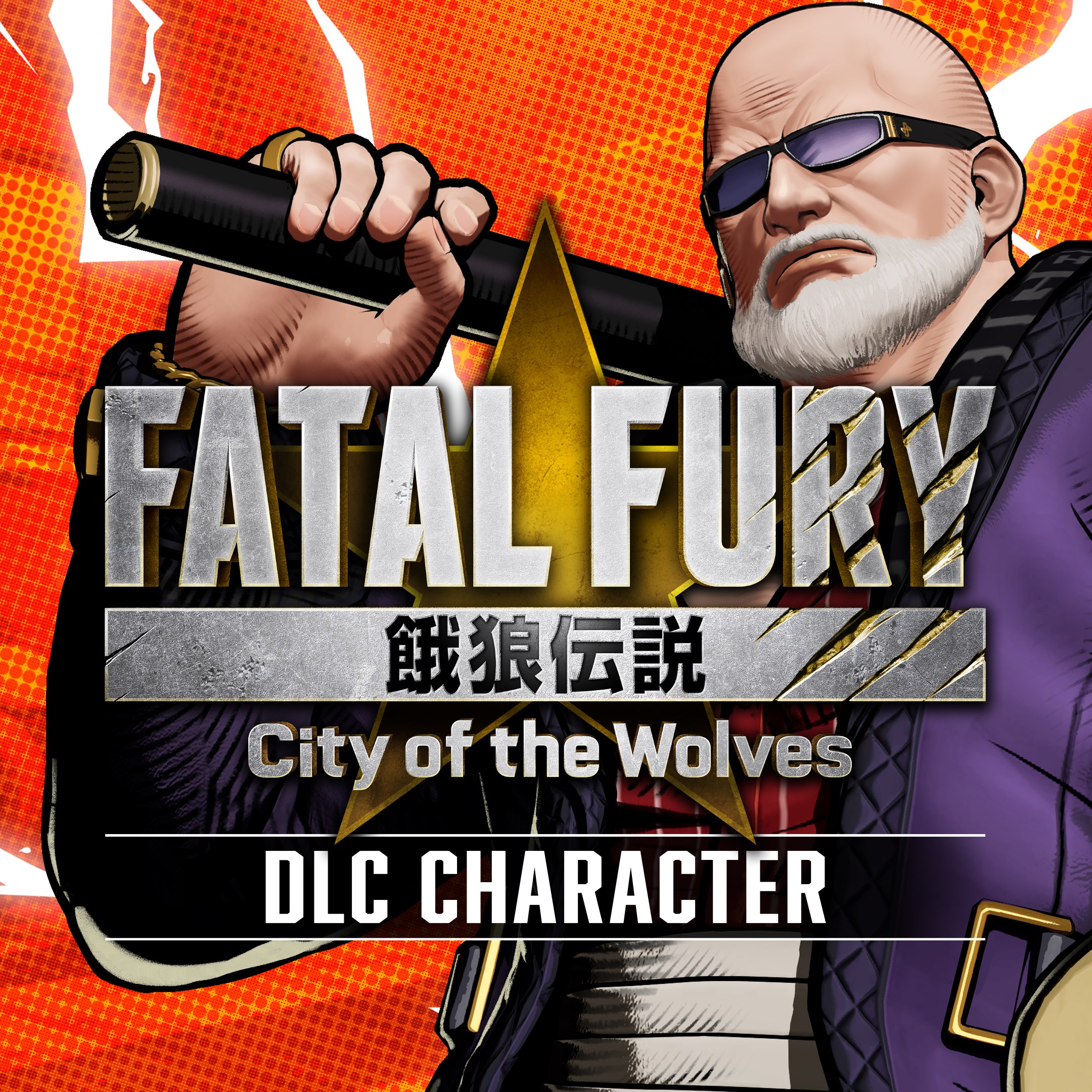 FATAL FURY: CotW - DLC character "Mr. Big"