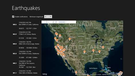 Earthquakes Screenshots 1