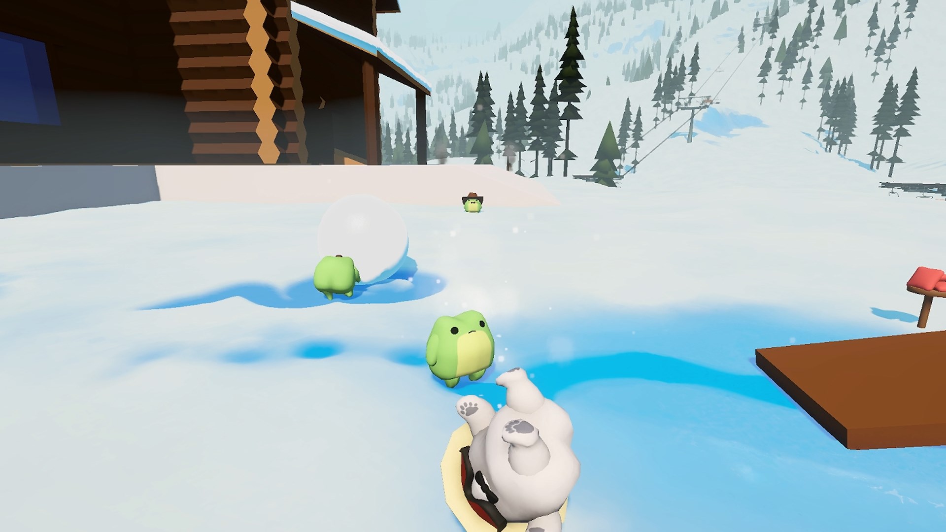 Screenshot 6 from Sledding Game