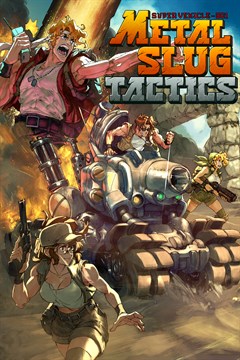 Cover poster for Metal Slug Tactics