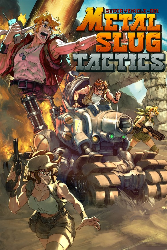 Metal Slug Tactics Xbox Series X|S and Xbox One cover art