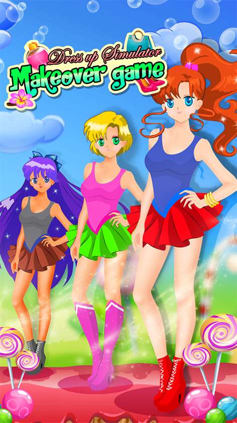 Dress up Simulator Salon - Makeover Game for Girls Screenshots 2