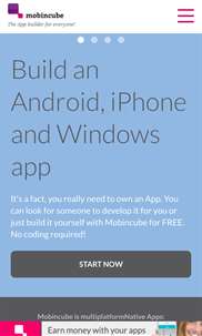 Mobile App Maker screenshot 4