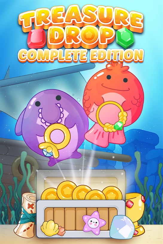 A(z) Treasure Drop: Complete Edition dobozképe