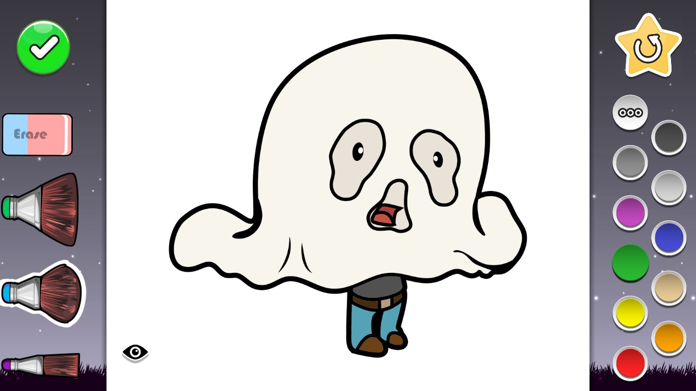 ハローウィン 男の子と女の子 大人と子供のための面白い絵帳 を入手 Microsoft Store Ja Jp