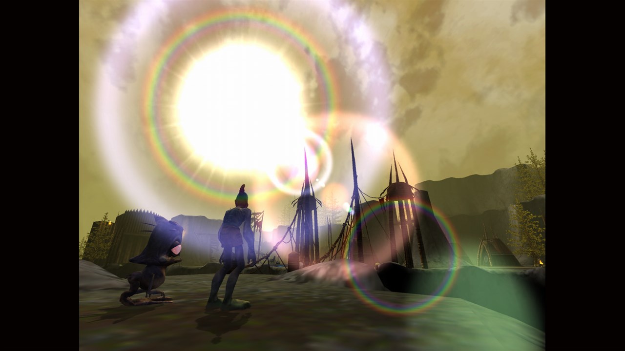 Oddworld: Munch's Oddysee screenshot 1