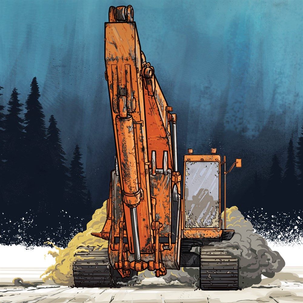 La fiebre del oro (Gold Mining Simulator) cover art (full size)