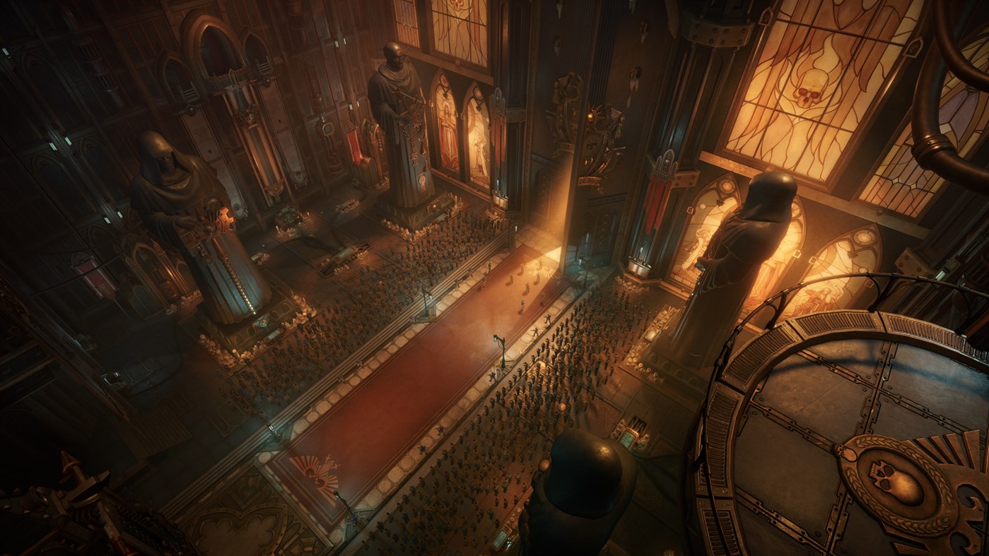 #1. Warhammer 40,000: Rogue Trader (Windows) Von: Owlcat Games