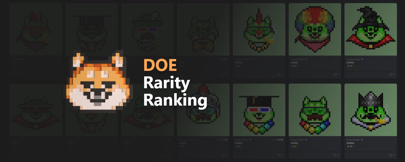 DOE Rankings marquee promo image