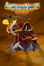 Grim Genji - Awesomenauts Assemble! Skin