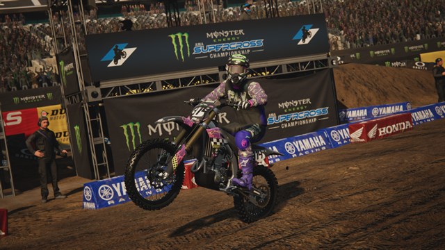 Monster Energy Supercross 25 - Ultimate Gear Pack screenshot 4