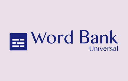 Word Bank small promo image