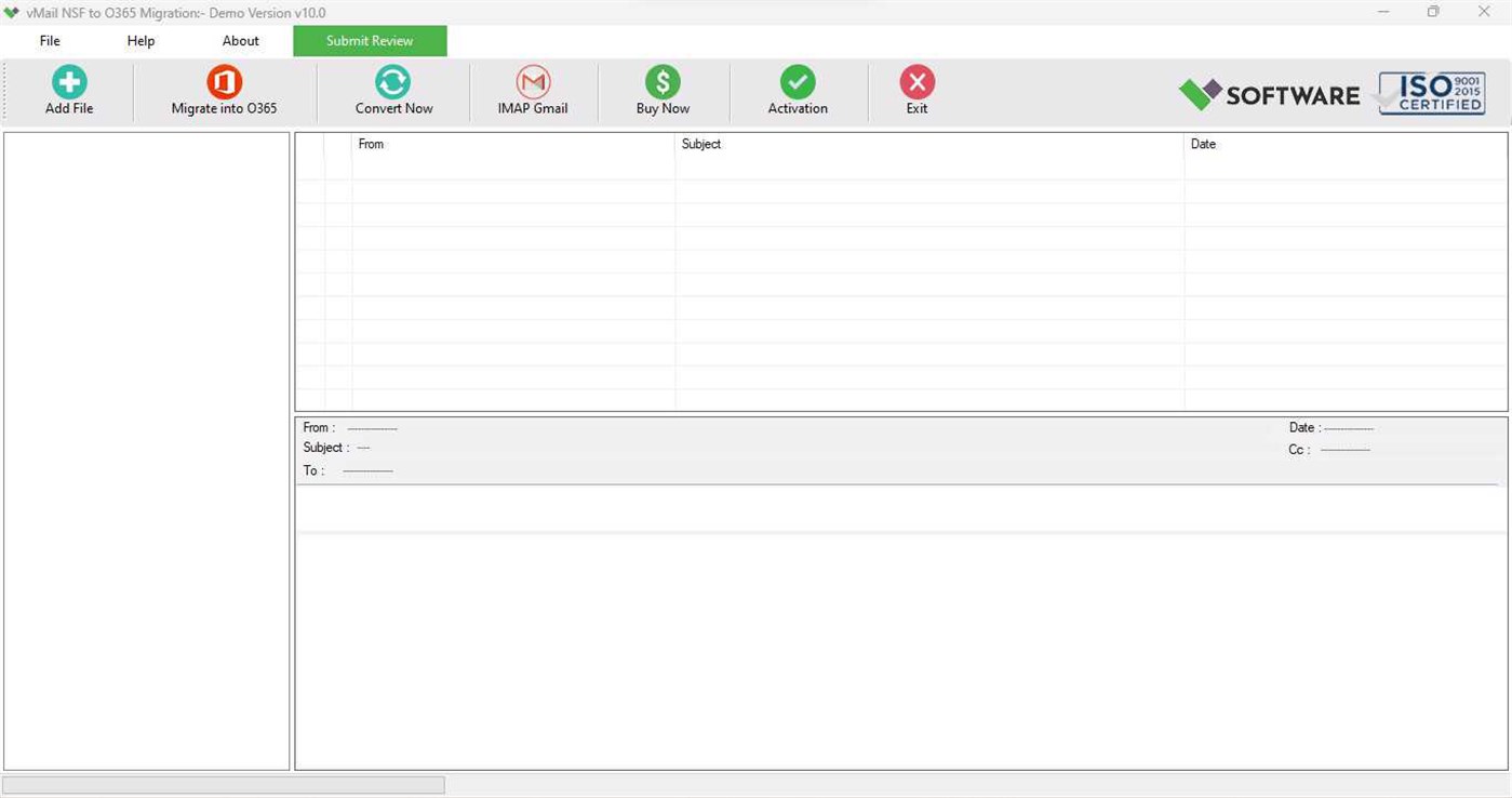#1. NSF to O365 Migration (Windows) 由: VARTIKA SOFTWARE PRIVATE LIMITED