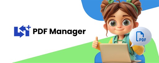 PDF Manager marquee promo image