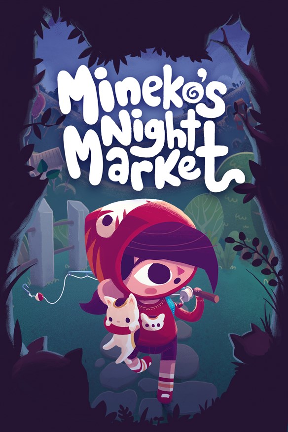 Mineko's Night Market Xbox Series X|S and Xbox One cover art