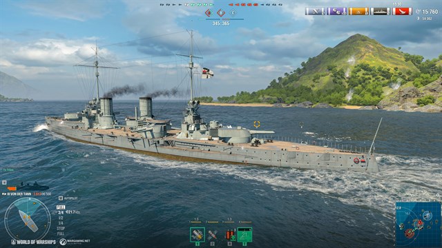 World of Warships – German Ordnung screenshot 2
