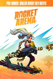 Rocket Arena-Vorbestellung: Rollerderby-Rev-Outfit