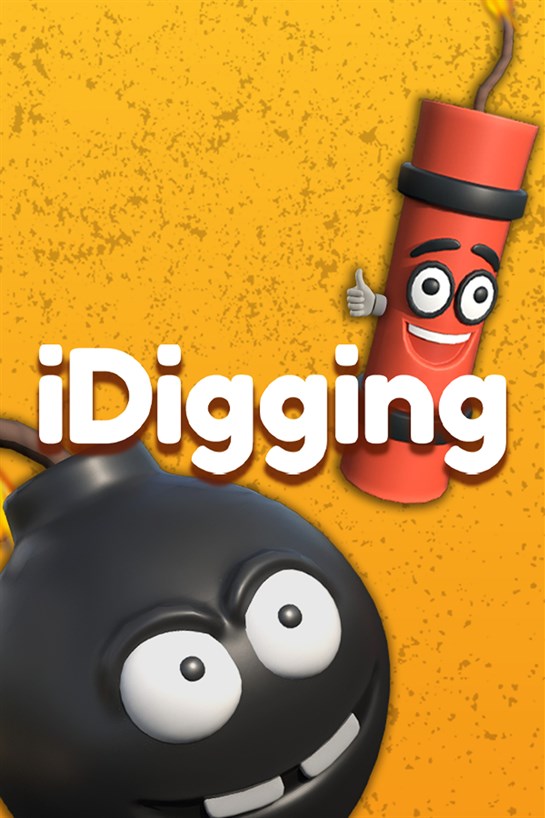 Box shot of iDigging