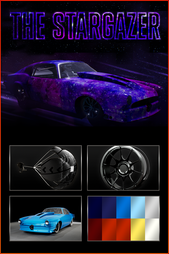 Street Outlaws 2: Winner Takes All - Stargazer Bundle Xbox Series X|S and Xbox One cover art