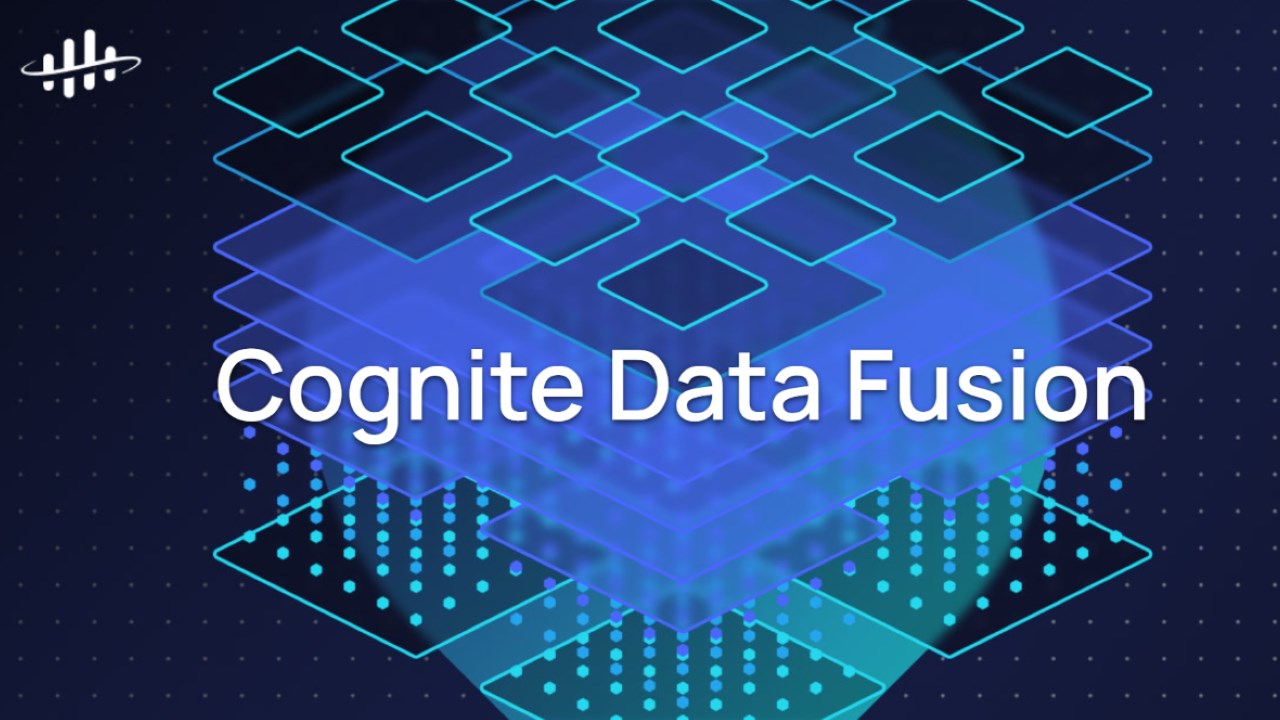 Snapshot 1 of Cognite Data Fusion