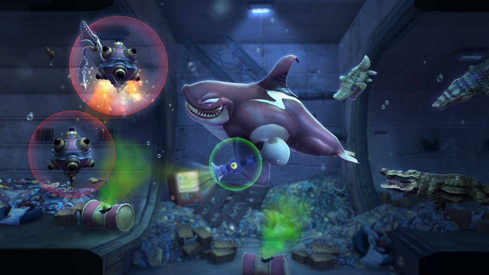 Hungry Shark World — captura 6